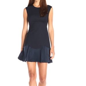 Rebecca Taylor Navy Dress